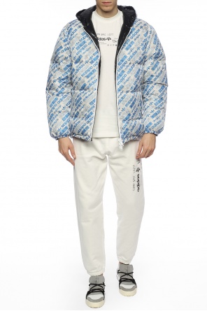 Reversible hooded jacket, zdjęcie 2 Reversible hooded jacket od ADIDAS by Alexander Wang